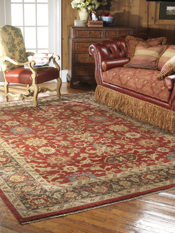 Choosing An Area Rug  David Tiftickjian & Sons