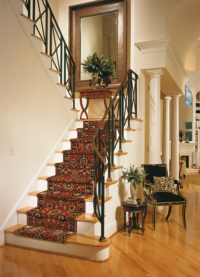 Stair Runners | David Tiftickjian \u0026 Sons