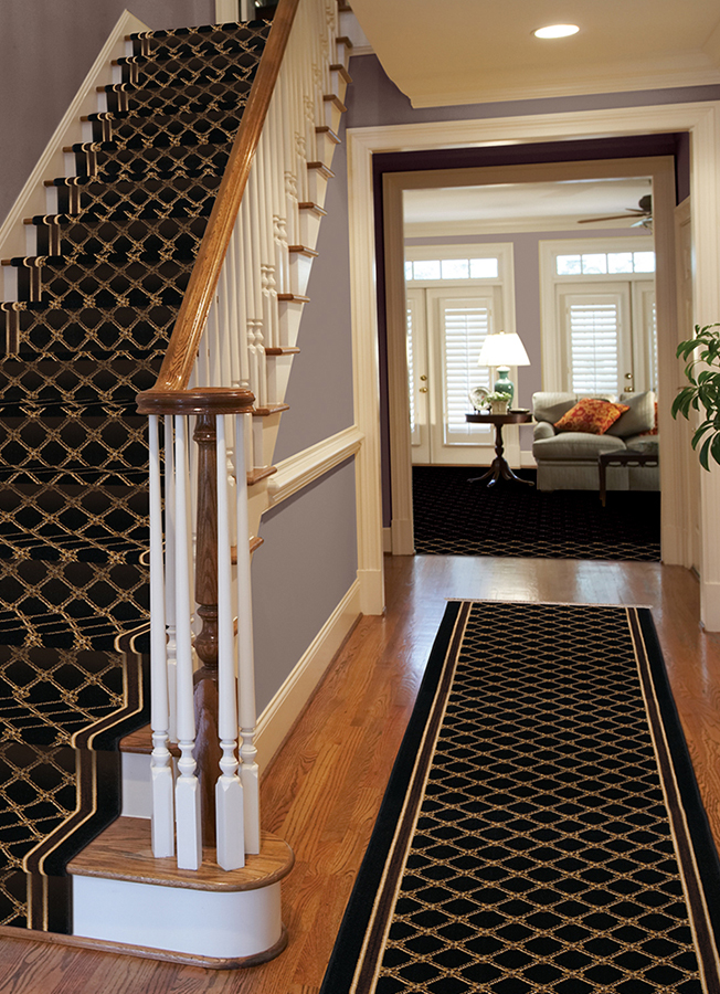 David Tiftickjian & Sons has a wide array of stair runners to fit any stairwell. 