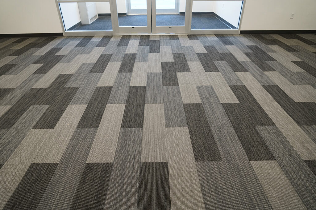 At David Tiftickjian & Sons, we carry WNY’s largest, and most updated selection of wall to wall commercial carpeting. We also offer carpet installation service.