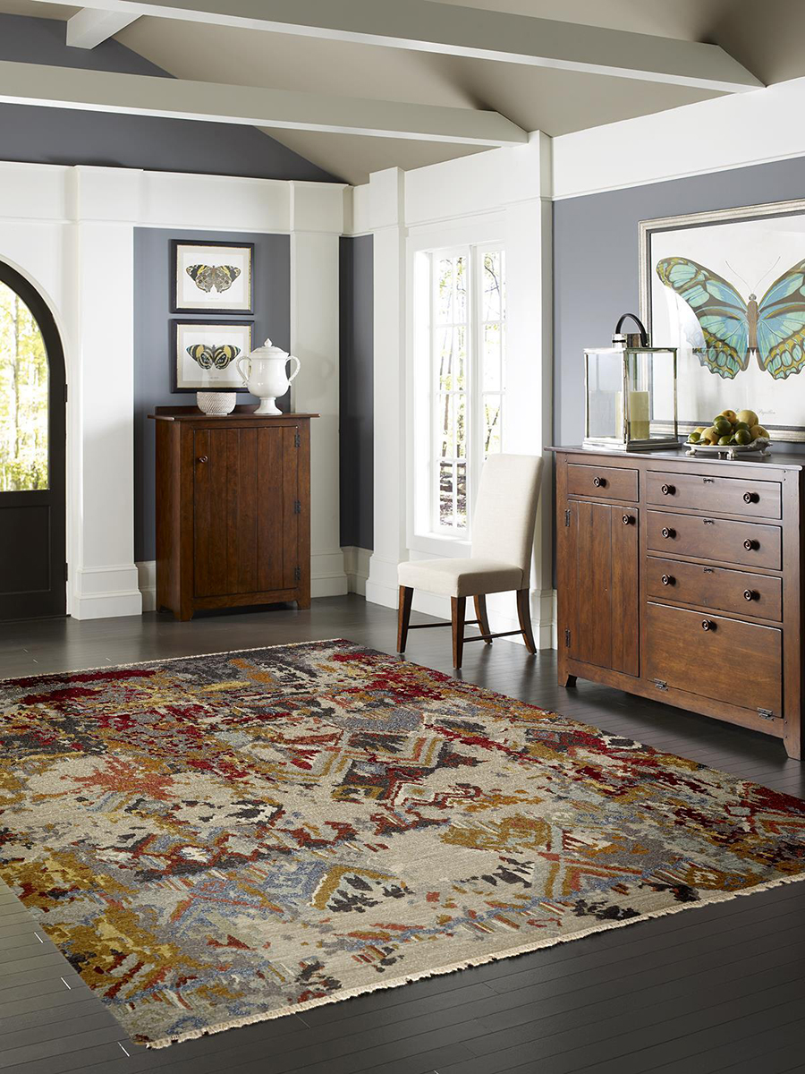 Choosing An Area Rug  David Tiftickjian & Sons