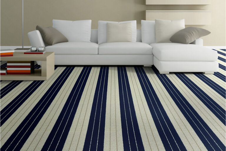 Read more about the article Go Vertical With Striped Carpeting