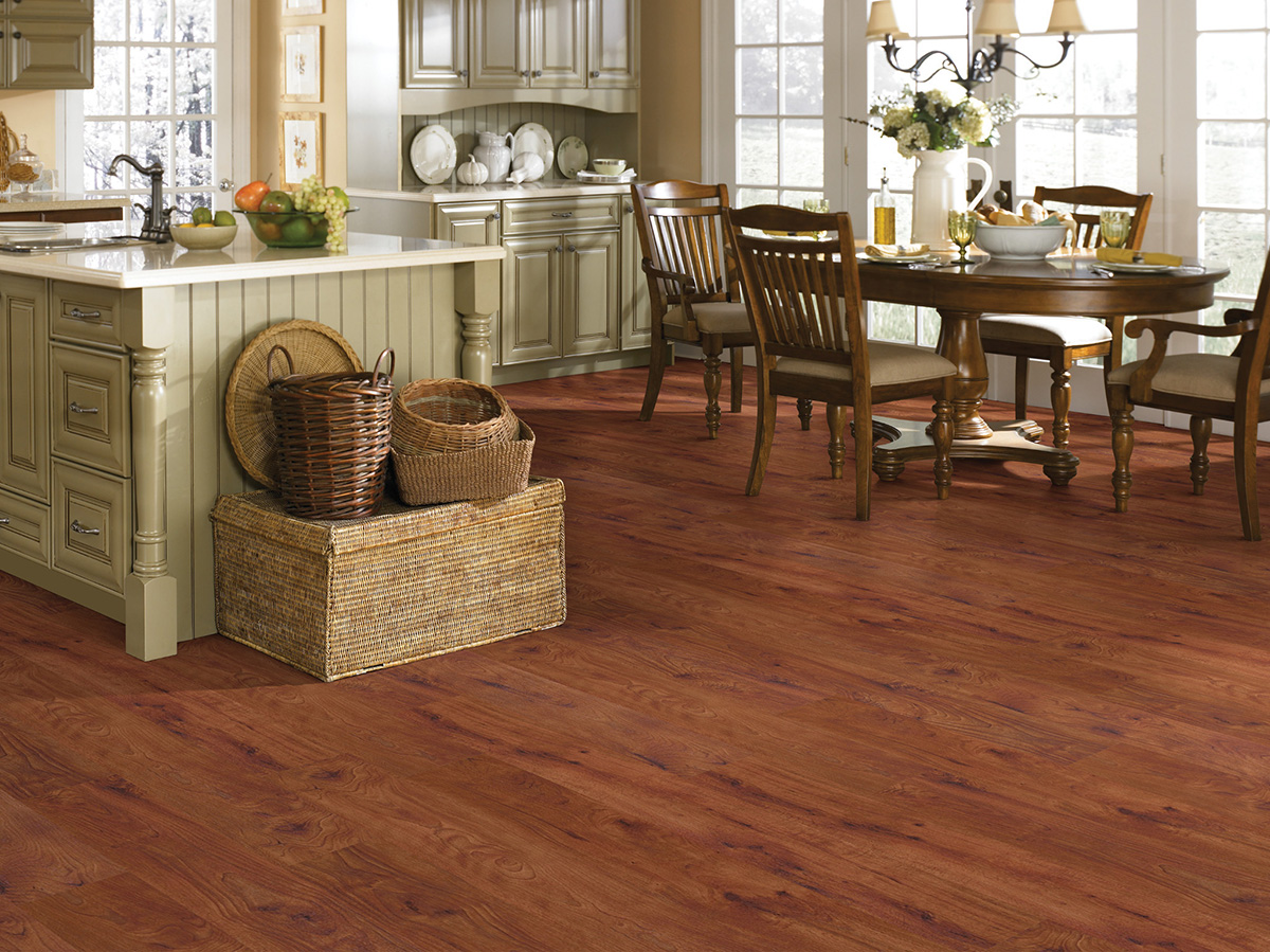 Read more about the article Rock Red Luxury Vinyl Flooring