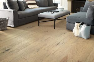 Fall in the love with the rustic appeal of hickory hardwood flooring and reap the benefits of a flooring option that will stand up to heavy foot traffic in the most used areas of your home.