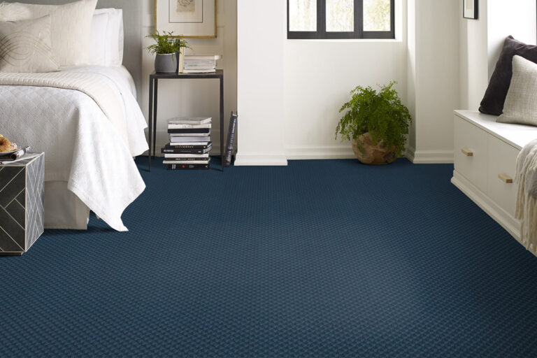 Read more about the article Blue Carpeting For A Tranquil Space