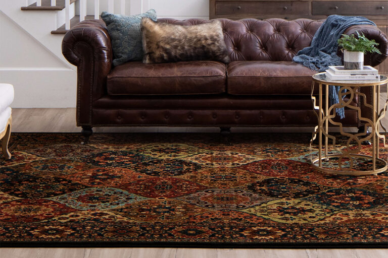 Read more about the article Warm Up with a Karastan Rug
