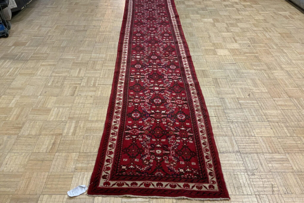 David Tiftickjian carries a variety of red, pink, vintage, or Hamadan rugs.