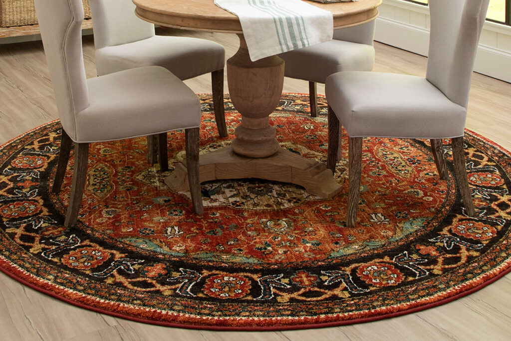 David Tiftickjian & Sons is a proud dealer of Karastan area rugs.