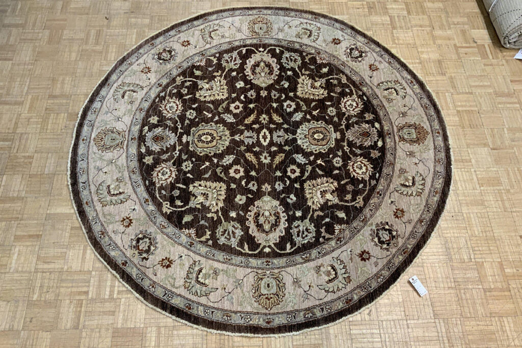 David Tiftickjian & Sons carries an extensive array of round rugs, rectangular rugs, and oriental rugs to fit your flooring needs.