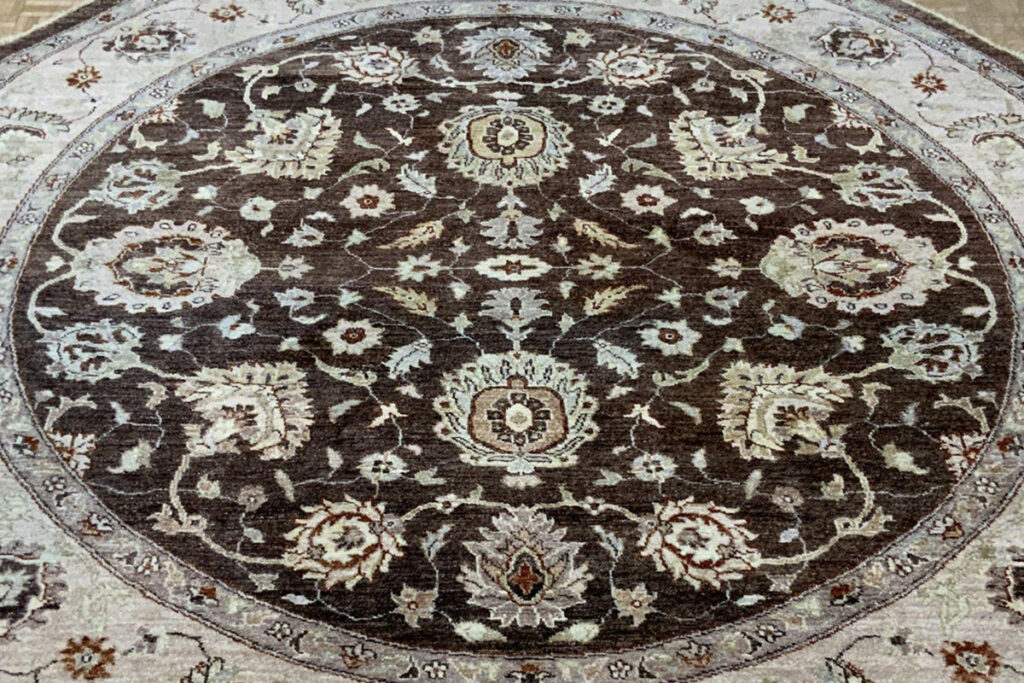 David Tiftickjian & Sons carries an extensive array of round rugs, rectangular rugs, and oriental rugs to fit your flooring needs.