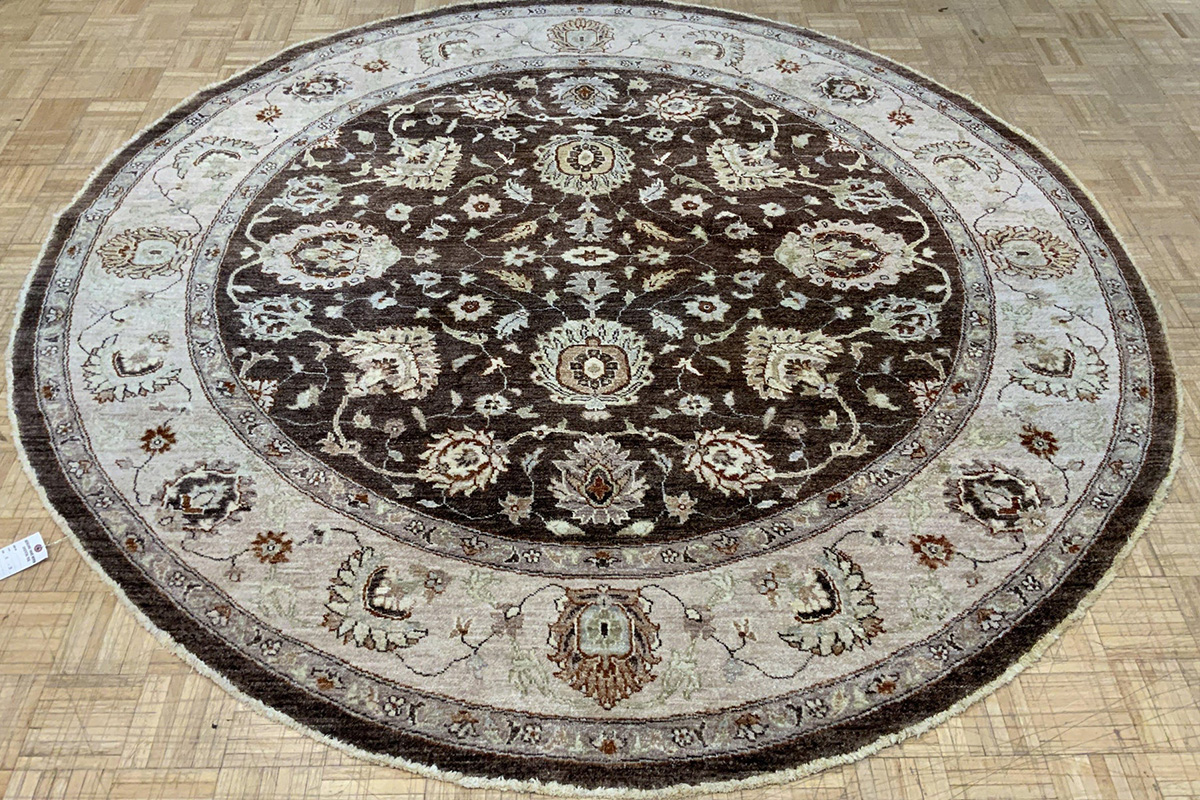 David Tiftickjian & Sons carries an extensive array of round rugs, rectangular rugs, and oriental rugs to fit your flooring needs.