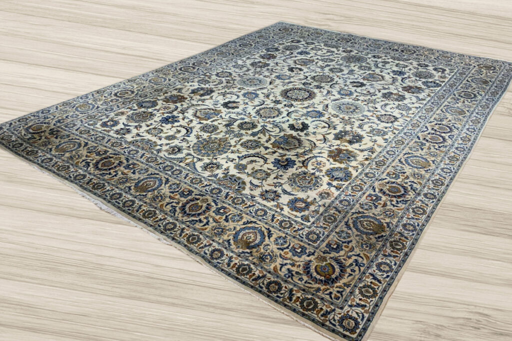 Get an 11'x14' Kashan Rug from David Tiftickjian and Sons in Buffalo, NY.