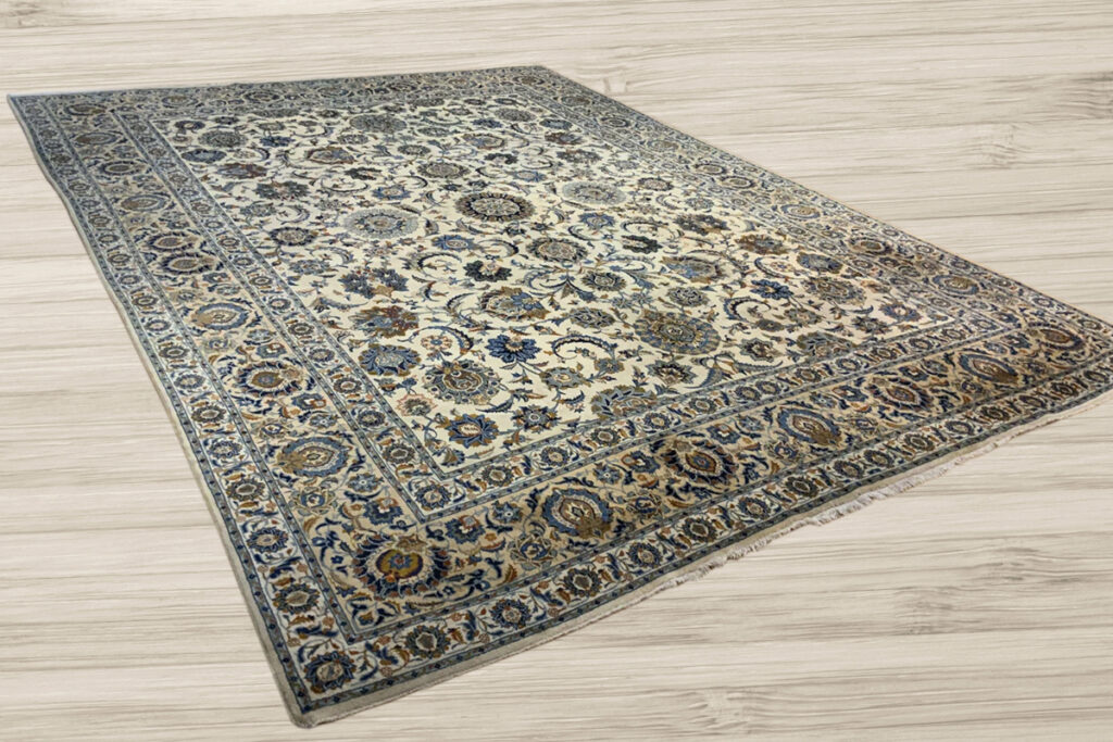 Get an 11'x14' Kashan Rug from David Tiftickjian and Sons in Buffalo, NY.