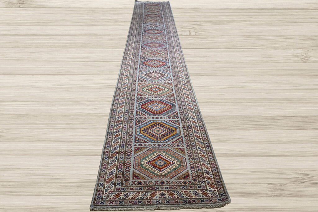 David Tiftickjian & Sons carries a variety of runner rugs including Kazak runner rugs.