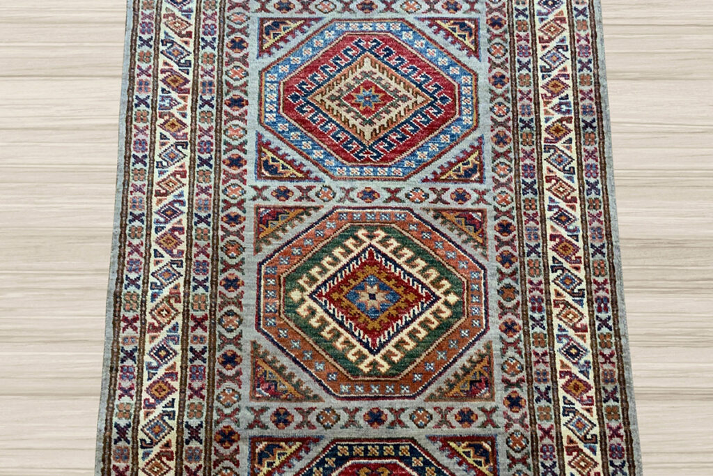 David Tiftickjian & Sons carries a variety of runner rugs including Kazak runner rugs.