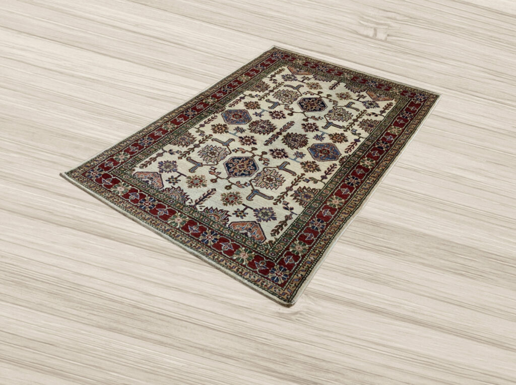 David Tiftickjian & Sons carries a wide variety of oriental rugs including beautiful Kazak rugs.