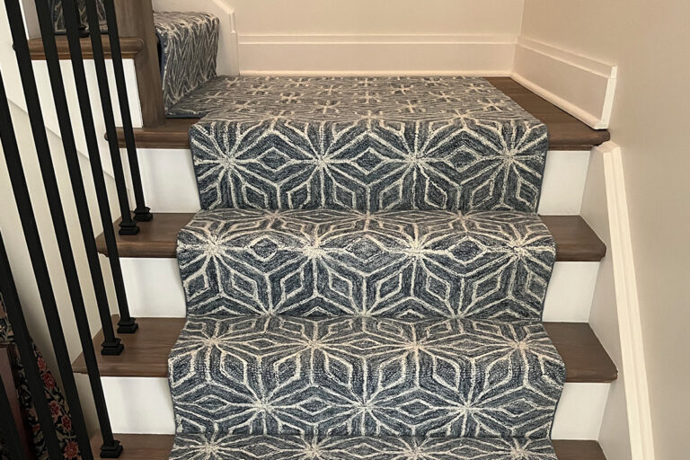 Read more about the article A Winter Inspired Stair Runner Rug