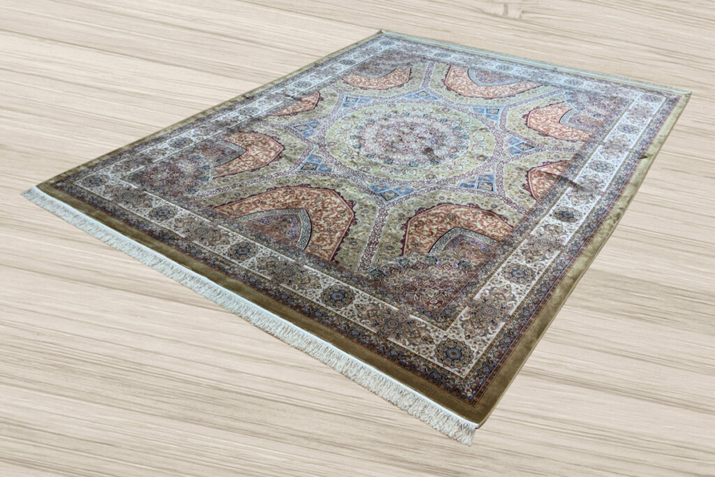 David Tiftickjian & Sons carries a wide variety of persian rugs, like traditional Tabriz, for your flooring decor needs.