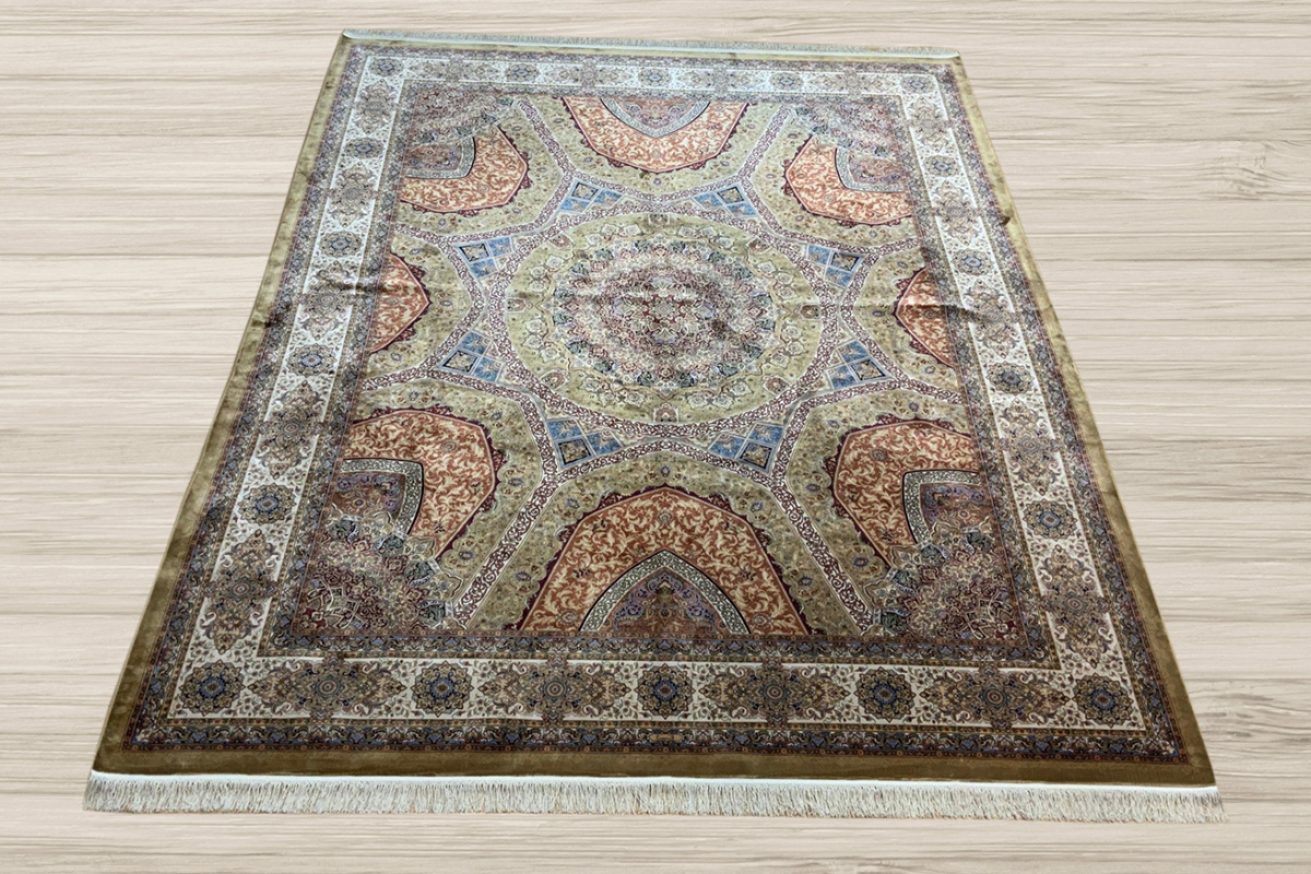 David Tiftickjian & Sons carries a wide variety of persian rugs, like traditional Tabriz, for your flooring decor needs.