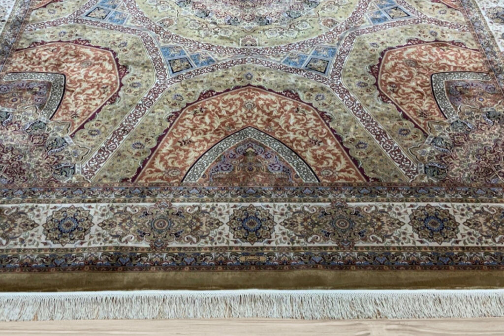 David Tiftickjian & Sons carries a wide variety of persian rugs, like traditional Tabriz, for your flooring decor needs.