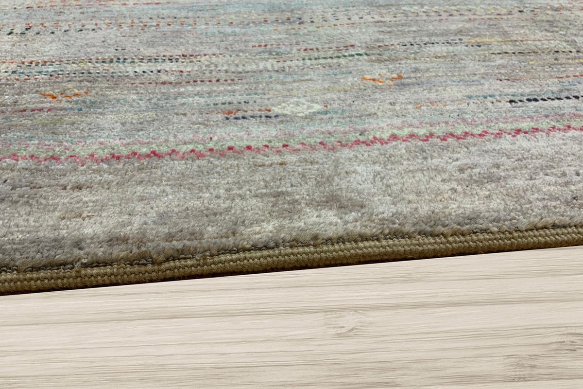 Add color to any space with a multicolored Modern Gabbeh rug from David Tiftickjian and Sons.
