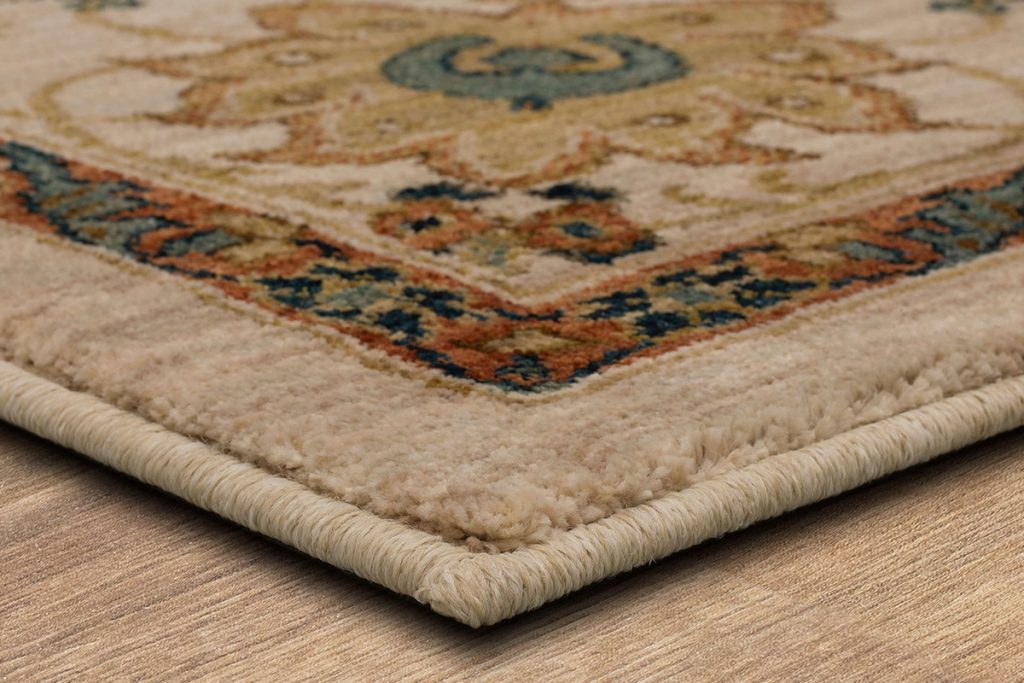 Get a stunning area rug from the Spice Market by Karastan Collection to warm up cool hardwood, vinyl, or tile floors.