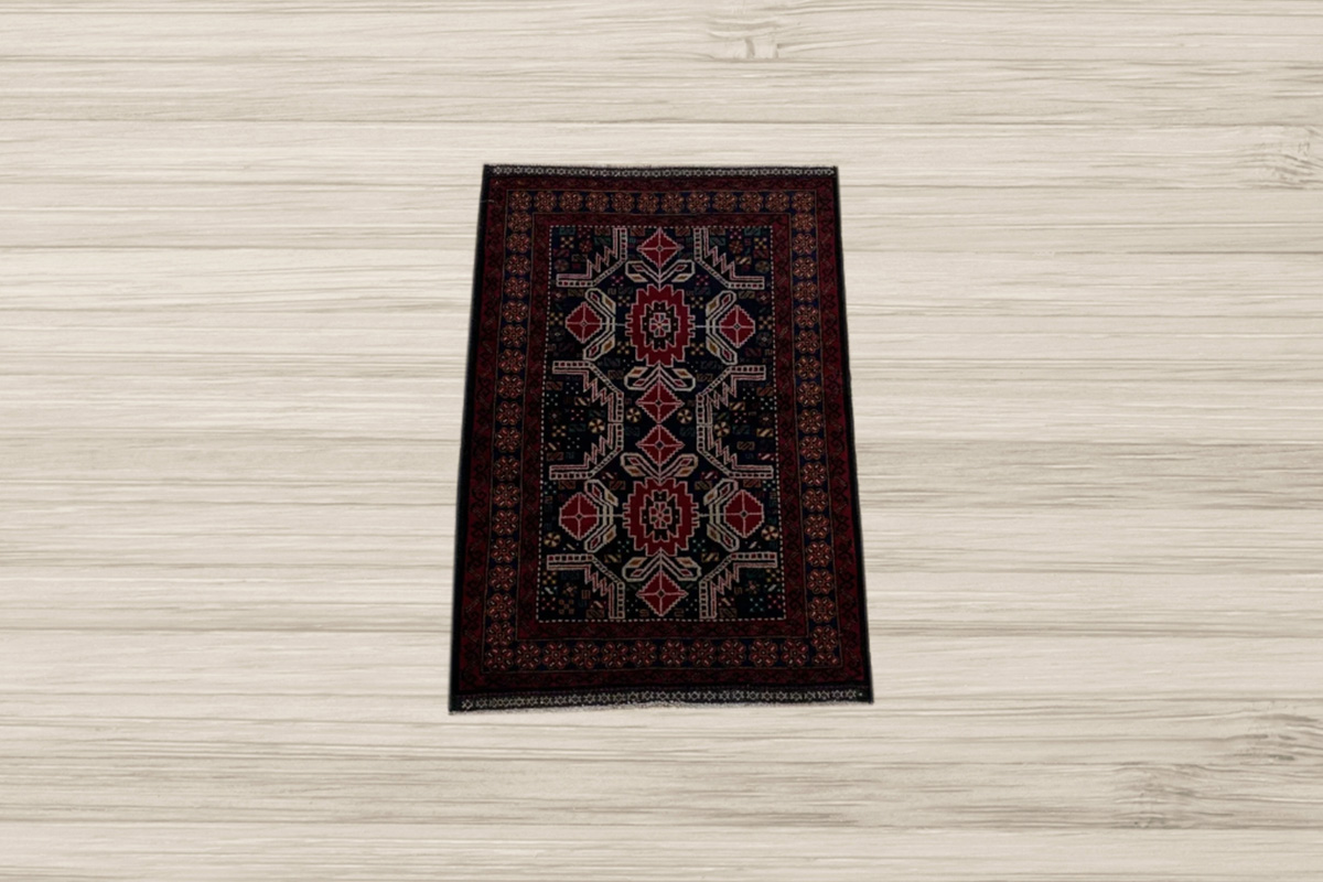 Mother's Day Gift Idea: A beautiful Balouch area rug from David Tiftickjian & Sons.