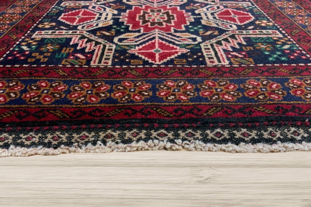 Mother's Day Gift Idea: A beautiful Balouch area rug from David Tiftickjian & Sons.