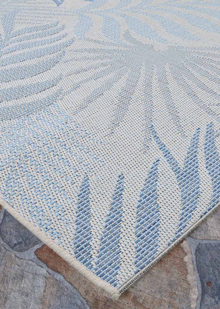 Add a coastal outdoor area rug from Couristan and David Tiftickjian & Sons to your patio, porch, or deck for enhanced style and comfort.