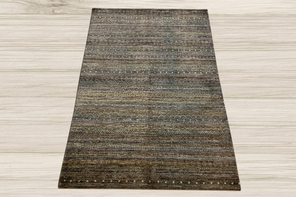 Neutrals never go out of style so get a Gabbeh Rug from David Tiftickjian and Sons to decorate your favorite interior space.