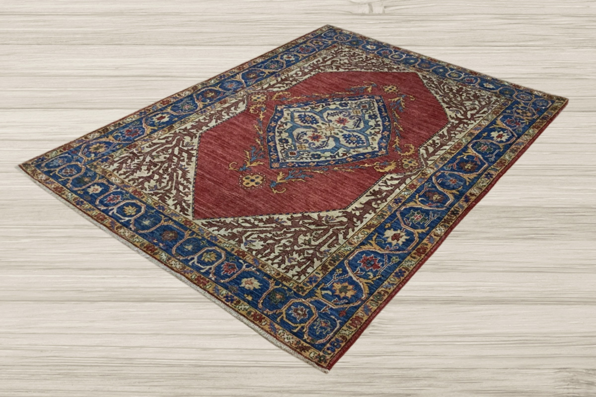 Read more about the article Enhance Any Room With A Vibrant Mahal Rug