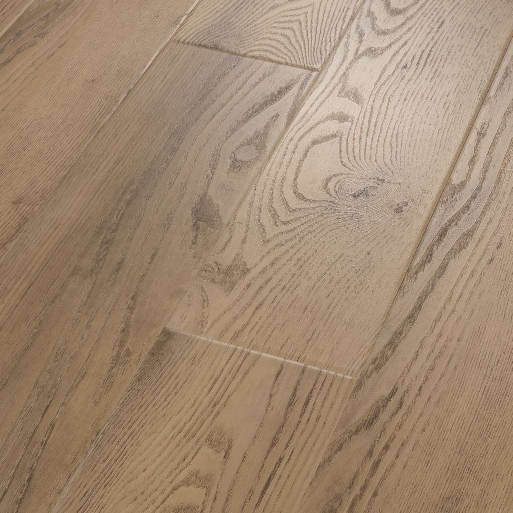 Luxury vinyl flooring is a durable alternative that's also resilient and easy to clean; perfect for any mudroom!