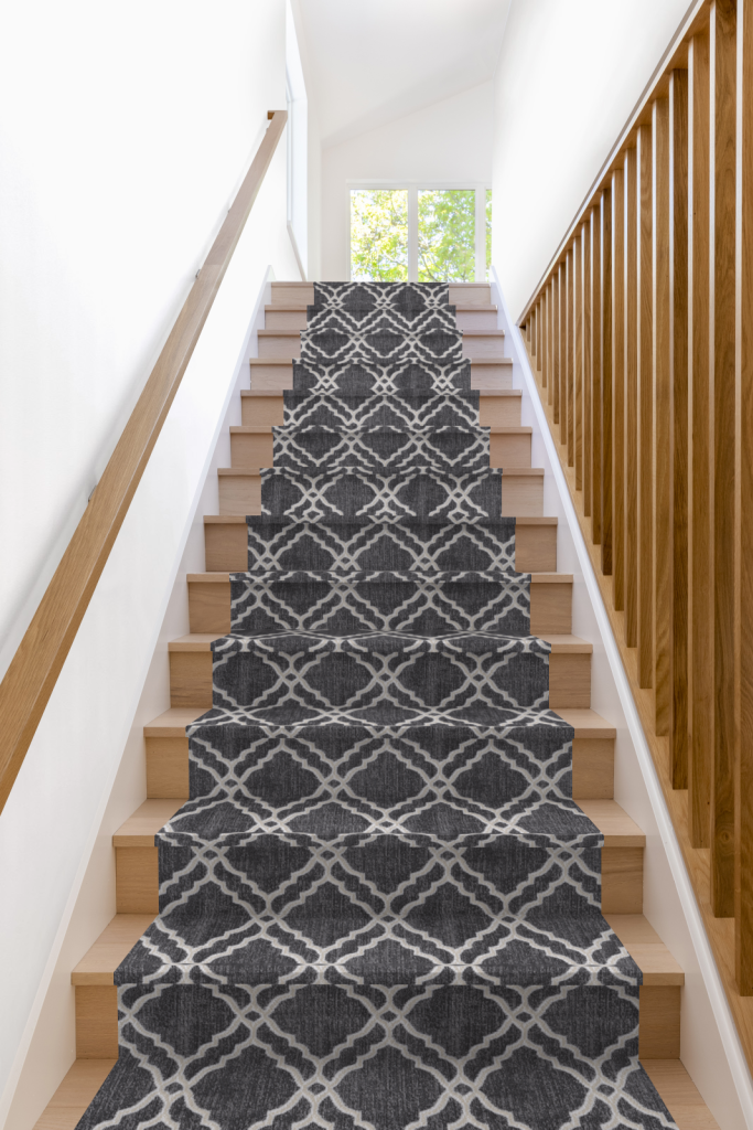 Upgrade your stairs with a stunning stair runner from David Tiftickjian and Sons for increased safety, reduced noise, and added color, character, and beauty.