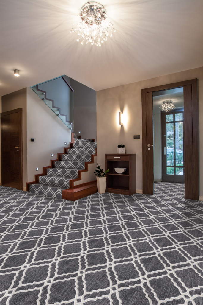 Upgrade your stairs with a stunning stair runner from David Tiftickjian and Sons for increased safety, reduced noise, and added color, character, and beauty.