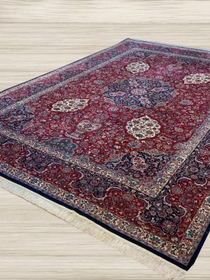 SEMI-ANTIQUE 10ft. x 13ft. TRADITIONAL TABRIZ