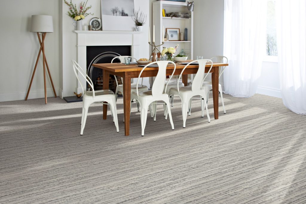 Age is just one reason to replace carpet. Get wall-to-wall coverage with broadloom carpeting from David Tiftickjian and Sons.