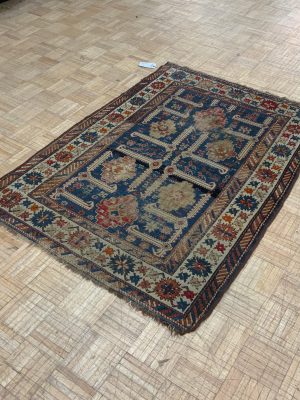 ANTIQUE 4ft. x 5ft. TRANSITIONAL CHI-CHI