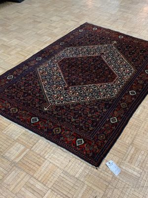ANTIQUE 4ft. x 7ft. TRADITIONAL SENNEH