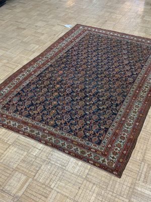 ANTIQUE 5ft. x 7ft. TRADITIONAL SARABAND