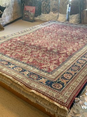 ANTIQUE 9ft. x 12ft. TRANSITIONAL DRAGON