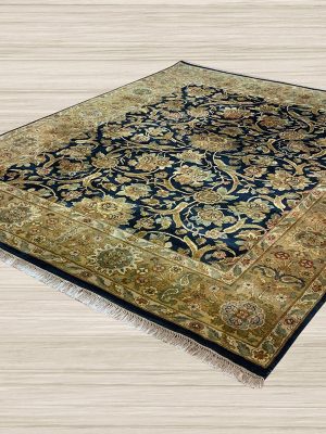 HANDKNOTTED 8ft. x 10ft. TRADITIONAL AGRA