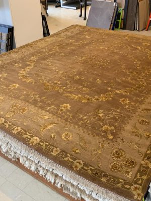 HANDKNOTTED 8ft. x 10ft. TRADITIONAL TABRIZ