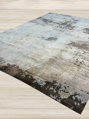 HIGH-END 10ft. x 14ft. MODERN ABSTRACT