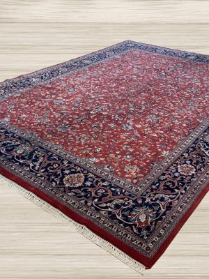 HIGH-END 10ft. x 14ft. TRADITIONAL KASHAN