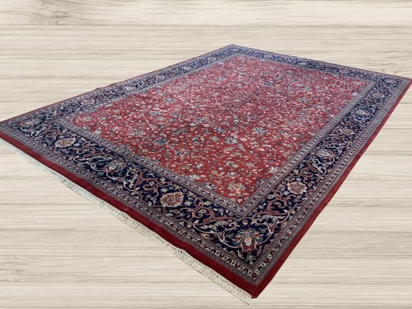 HIGH-END 10ft. x 14ft. TRADITIONAL KASHAN