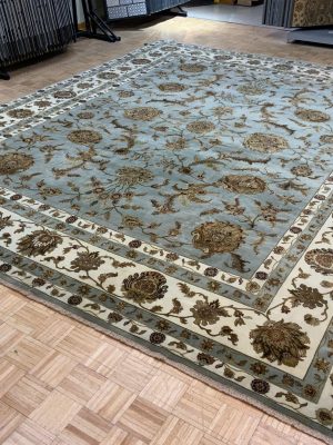 HIGH-END 12ft. x 15ft. TRADITIONAL KASHAN