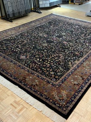 HIGH-END 12ft. x 15ft. TRADITIONAL KASHAN