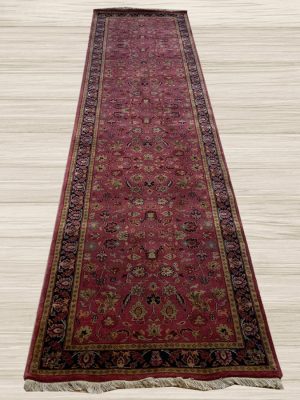 HIGH-END 3ft. x 12ft. TRADITIONAL SAROUK