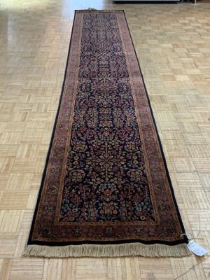 HIGH-END 3ft. x 15ft. TRADITIONAL SAROUK