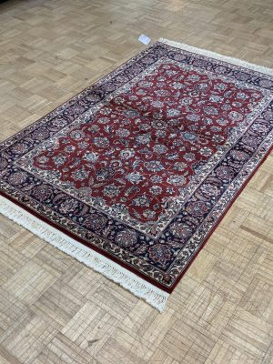 HIGH-END 4ft. x 6ft. TRADITIONAL KASHAN